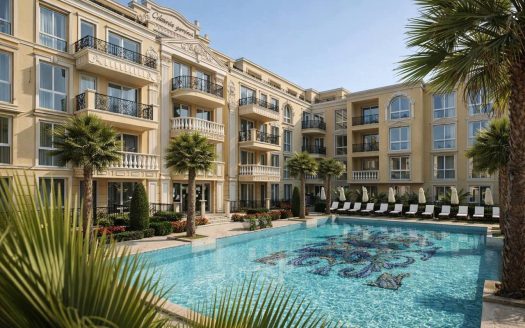 Просторная двухкомнатная квартира 1+1 в новом комплексе рядом с центром Равды ID: 78234