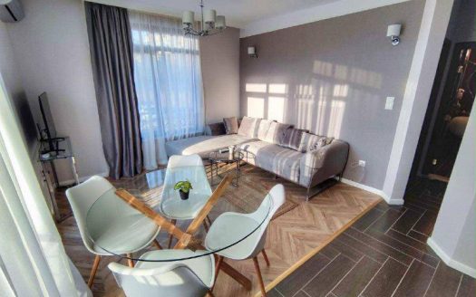 Двухкомнатная квартира с балконом и видом на море — Святой Влас, Romance Paris ID: 77845