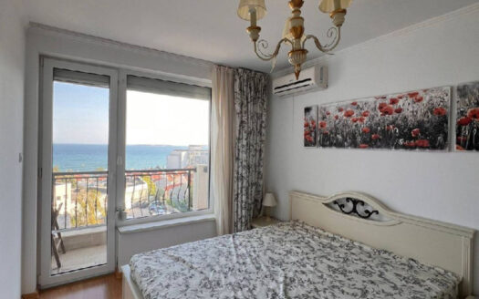 Двухкомнатная квартира с морским видом в Святом Власе ID: 51087