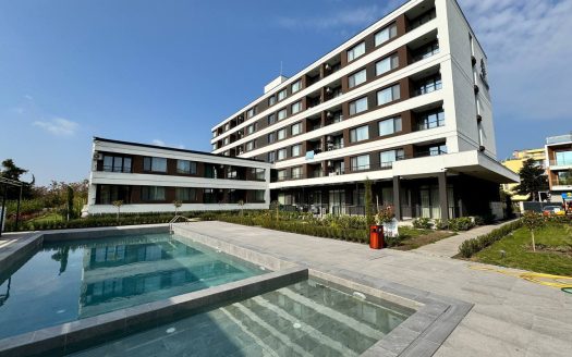 Двухкомнатная квартира в новом доме Domenico, центр Солнечного берега ID: 78330