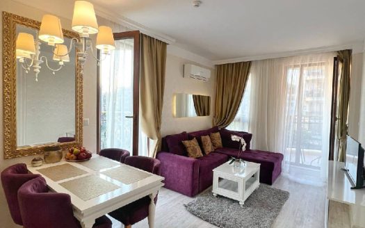 Красивая двухкомнатная квартира с видом на море и бассейн — Harmony 10–20, Святой Влас ID: 77881