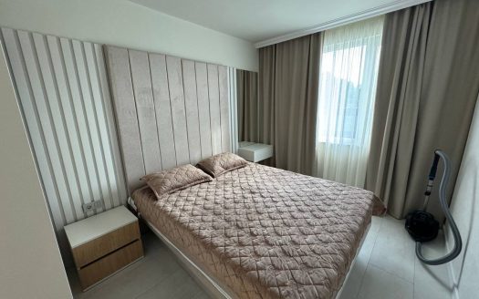 Двухкомнатная квартира в новом доме Domenico, центр Солнечного берега ID: 78330