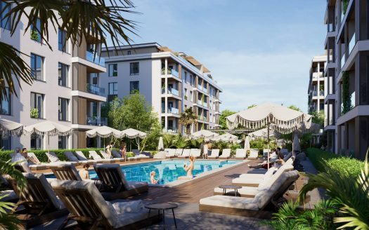 Новый современный комплекс у моря, Несебр — Paradise Residence 2 ID: 79850