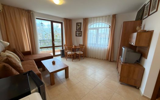 Двухкомнатная квартира с юго-восточной ориентацией в комплексе Happy — Солнечный берег ID: 79947