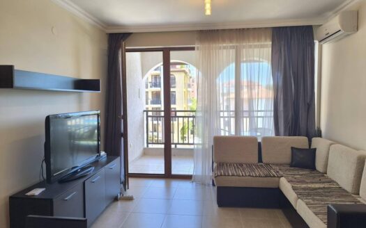 Двухкомнатная квартира с морским видом в Amphora, Святой Влас ID: 51073