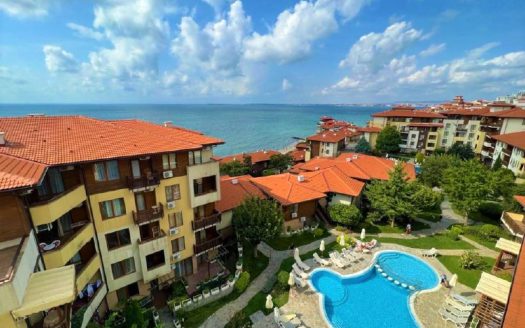 Студия с видом на бассейн в комплексе Райский сад , Святой Влас ID: 78588