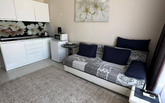 Студия на первой линии с видом на горы в комплексе Grand Hotel — Святой Влас ID: 80061