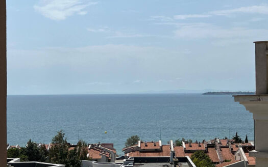 Двухкомнатная квартира с морским видом в Святом Власе ID: 51087