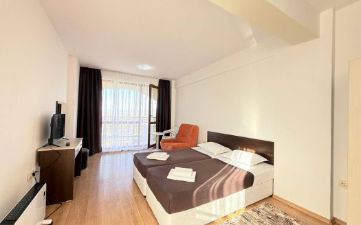 Двухкомнатная квартира в комплексе Seasons 3, Солнечный Берег ID: 77544