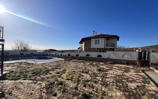 Двухэтажный дом с панорамой моря в Святом Власе ID: 23286