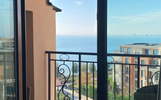 Студия с видом на море и горы в комплексе Grand Hotel, Святой Влас ID: 78107