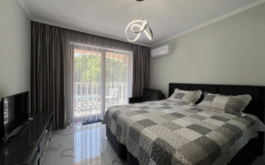 Студия на первой линии с боковым видом на море в комплексе Valencia Gardens, Несебр ID: 78672