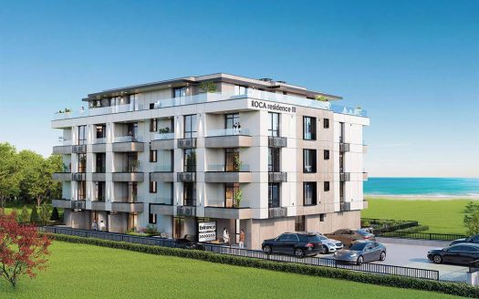 Равда — ROCA RESIDENCE 3 | апартамент на первой линии с фронтальным видом на море ID: 79327