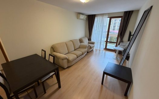 Трёхкомнатный апартамент на первой линии в комплексе Prestige Fort, Солнечный берег ID: 78528