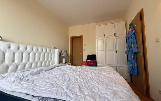 Трёхкомнатная квартира с двумя спальнями в комплексе «Райский сад», Святой Влас ID: 79084