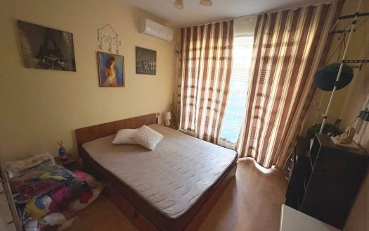 Трёхкомнатная квартира с двумя спальнями в комплексе Sunny Day 6, Солнечный берег ID: 78222