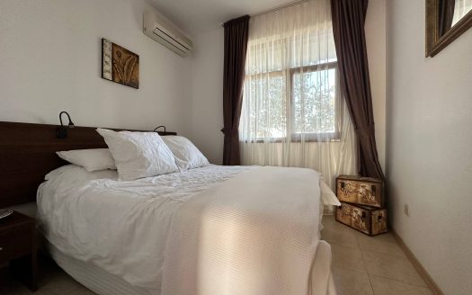 Трёхкомнатная квартира с большой террасой и видом на бассейн в комплексе Nessebar View, Кошарица ID: 78827