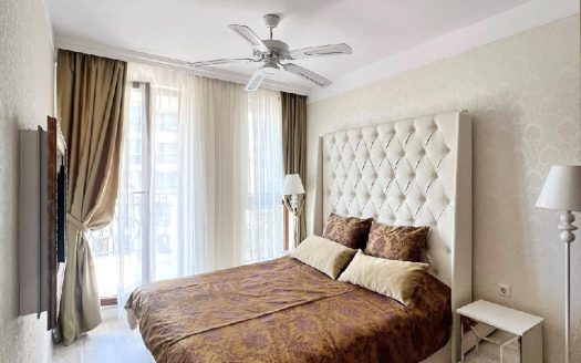 Красивая двухкомнатная квартира с видом на море и бассейн — Harmony 10–20, Святой Влас ID: 77881