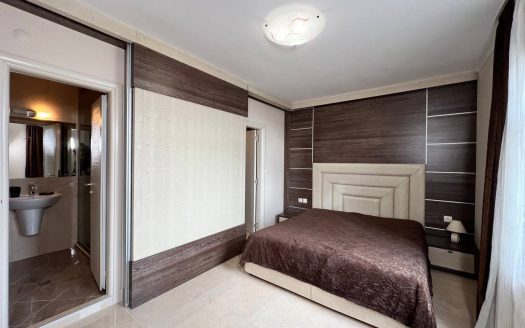 Трёхкомнатная квартира с видом на бассейн — Несебр, комплекс Poseidon ID: 77807