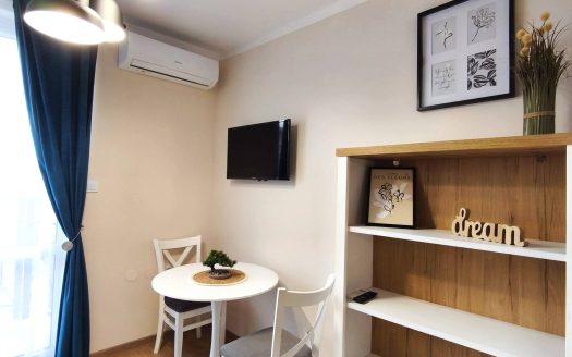 Уютная студия с панорамным видом на море в комплексе Vista Del Mar 2, Святой Влас ID: 77795