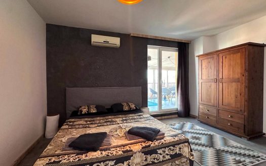 Трёхкомнатная квартира с большой террасой и двумя санузлами в комплексе Sunny View Central, Солнечный берег ID: 78610