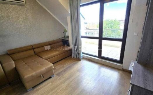 Двухкомнатная квартира с видом на море в Сарафово ID: 57129