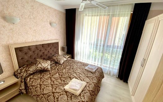 Трёхкомнатный апартамент в комплексе Harmony Suites 3, Солнечный берег ID: 78247