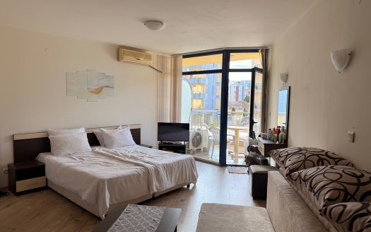 Солнечный берег — жилой комплекс Rainbow 1 | студия на 2 этаже ID: 79518