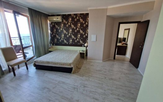 Двухкомнатная квартира на первой линии с панорамным видом на море в Grand Hotel, Святой Влас ID: 78207