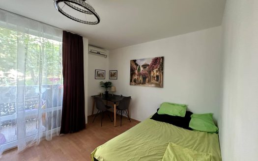 Трёхкомнатная квартира в комплексе Imperial Fort, Святой Влас ID: 78847