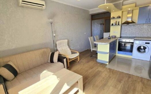 Двухкомнатная квартира с видом на море в Сарафово ID: 57129