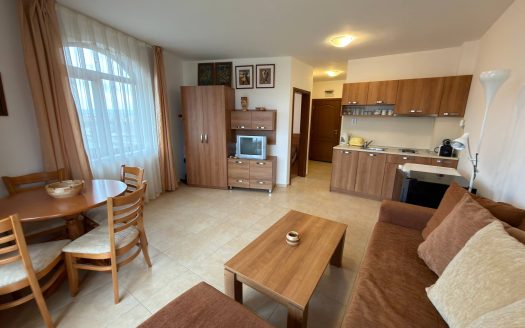 Двухкомнатная квартира с юго-восточной ориентацией в комплексе Happy — Солнечный берег ID: 79947