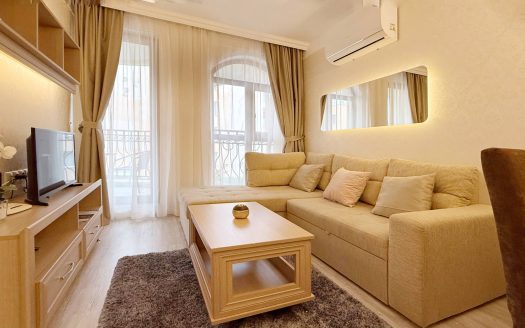 Двухкомнатная квартира с видом на бассейн в комплексе Harmony Suites 20 — Святой Влас ID: 79920