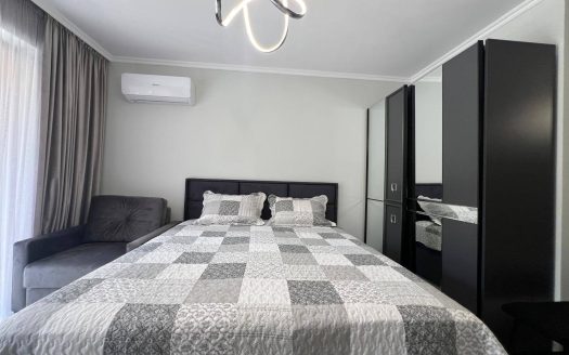 Студия на первой линии с боковым видом на море в комплексе Valencia Gardens, Несебр ID: 78672