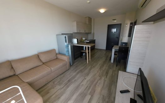 Двухкомнатная квартира с панорамным видом на море — Sorrento Sole Mare, Святой Влас ID: 77867