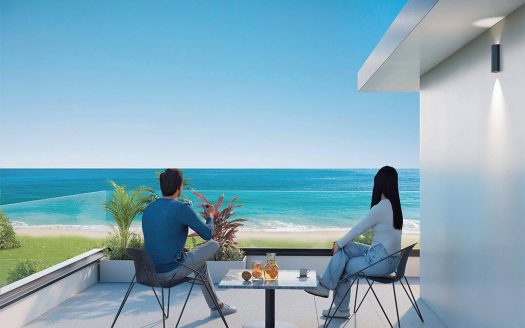 Равда — ROCA RESIDENCE 3 | апартамент на первой линии с фронтальным видом на море ID: 79327