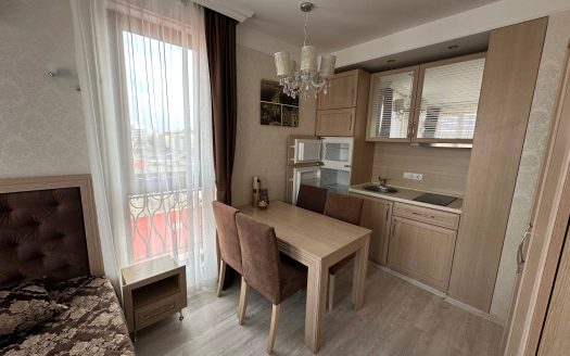 Солнечный берег — студия с видом на бассейн в комплексе Harmony Suites 11 ID: 79342