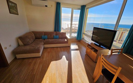 Двухкомнатная квартира с шикарным видом на море — Святой Влас, fort noks ID: 77617