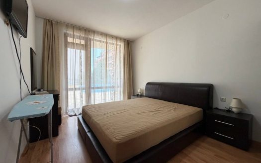 Двухкомнатная квартира в комплексе «Сиана», Святой Влас ID: 79230