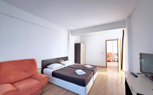 Двухкомнатная квартира в комплексе Seasons 3, Солнечный Берег ID: 77544