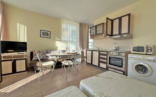 Двухкомнатная квартира в комплексе Favorit — Солнечный берег ID: 79896