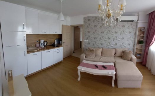 Трёхкомнатная квартира в комплексе Sweet Homes 6, центр Солнечного берега ID: 77936