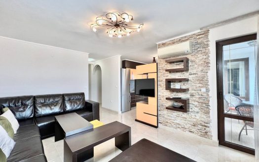 Трёхкомнатная квартира с видом на бассейн — Несебр, комплекс Poseidon ID: 77807