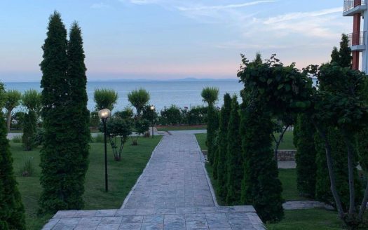 Святой Влас — комплекс Fort Noks Marina | трёхкомнатная квартира с видом на море, горы и бассейн ID: 79627