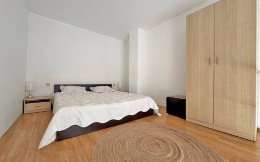 Трёхкомнатная квартира с двумя спальнями в комплексе Gerber 3, Солнечный берег ID: 78018