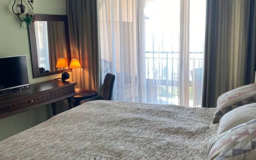 Студия с видом на море и горы в комплексе Grand Hotel, Святой Влас ID: 78107