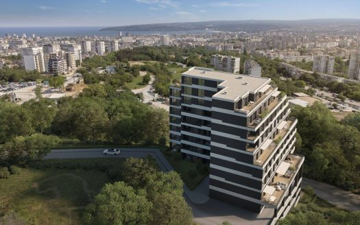 Gledka — жилой комплекс с панорамным видом на Варну и море ID: 78682