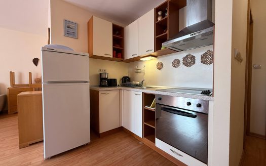 двухкомнатная квартира с видом на море в комплексе «Райский сад», Святой Влас ID: 79026