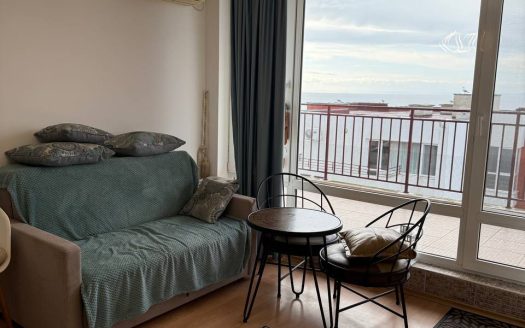 Святой Влас — комплекс Fort Noks Marina | трёхкомнатная квартира с видом на море, горы и бассейн ID: 79627