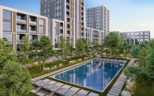 Четырёхкомнатный апартамент с прямым видом на море в комплексе Aqua Vista Park, Варна (Аспарухово) ID: 78548